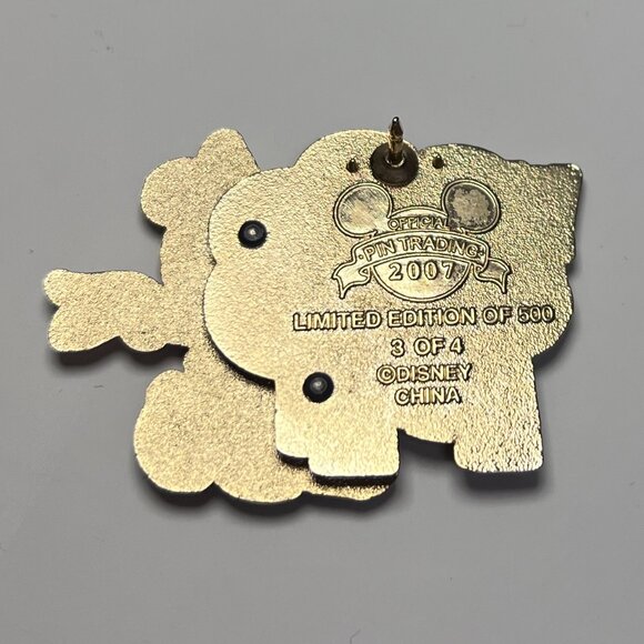 LE 500 Minnie Mouse “Wanna Trade?”– wdw 2007 - Picture 4 of 4